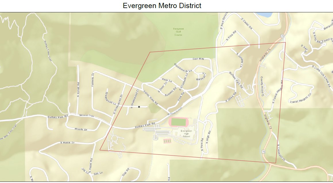 Good  afternoon Evergreen ! We will be exercising valves in Greenwood Village  area today. This is routine maintenance, and should not effect the  water. In the event you experience dirty water or low pressure please  flush cold water through the largest faucet till clean.