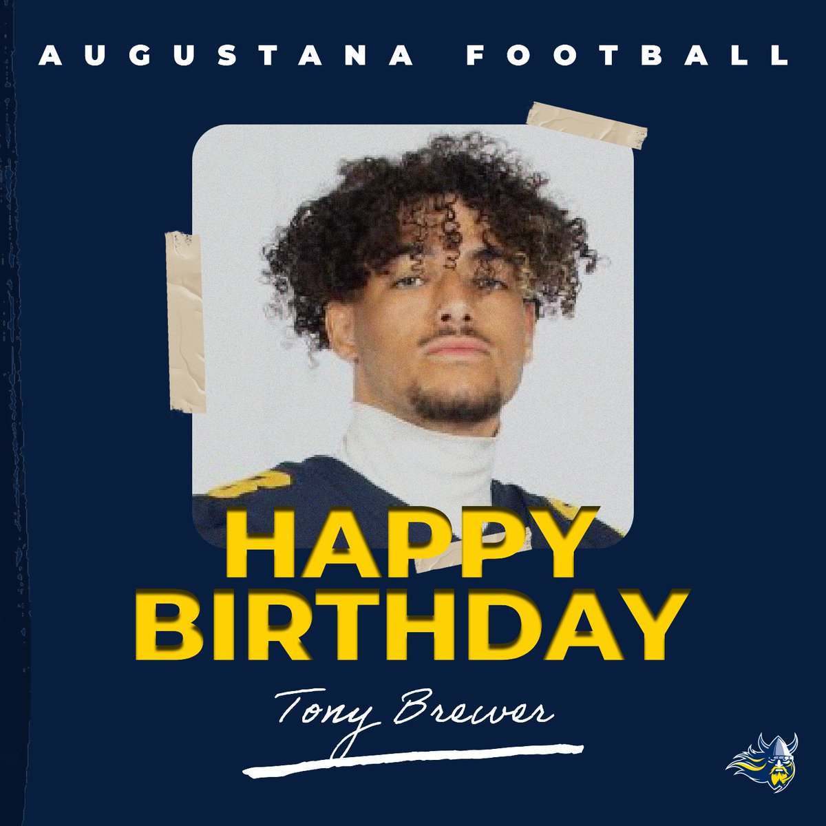 Happy Birthday Tony! ⚔️ #BeTheRock #FightOn