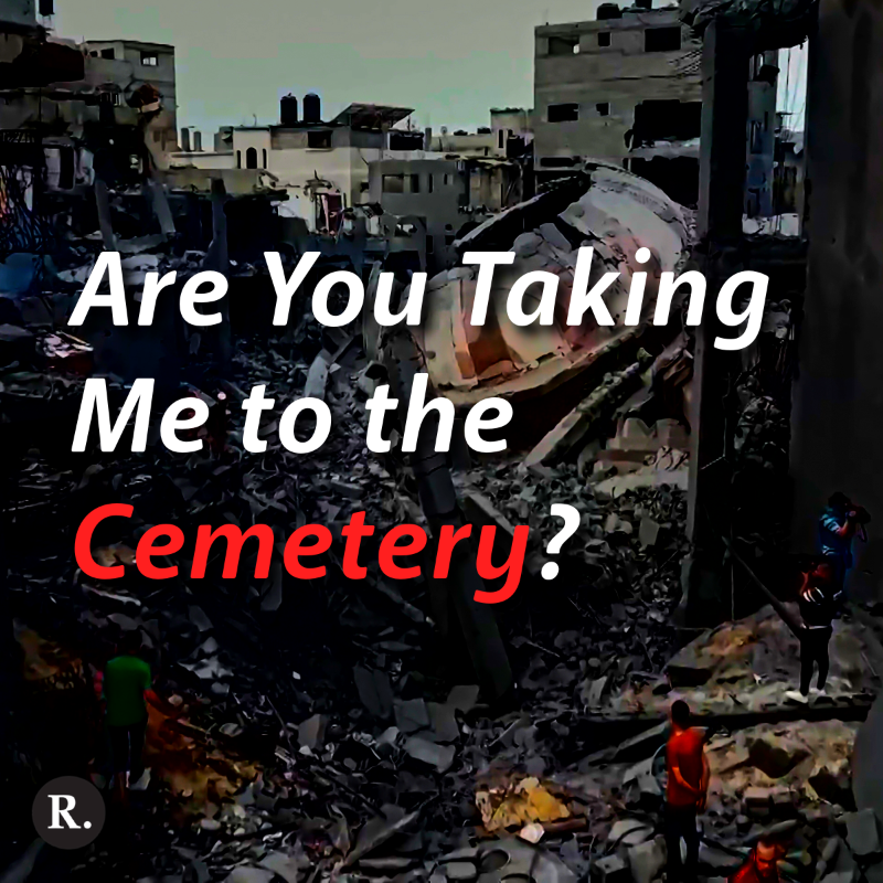 ReviewReligions's tweet photo. ‘Are you taking me to the cemetery?’

'As a girl is pulled from the rubble
Her limbs feeling weak
her childhood in trouble
She asks the men who have dug her out
Am I dead or alive? How have you pulled me out?'

A powerful poem:

#Palestine #Israel #VoicesForPeace