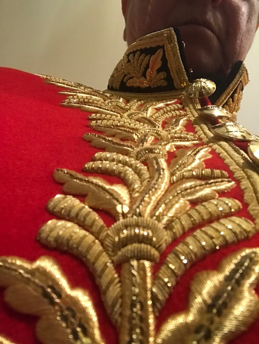 A huge honour to be at the State Opening of Parliament as Arundel Herald Extraordinary