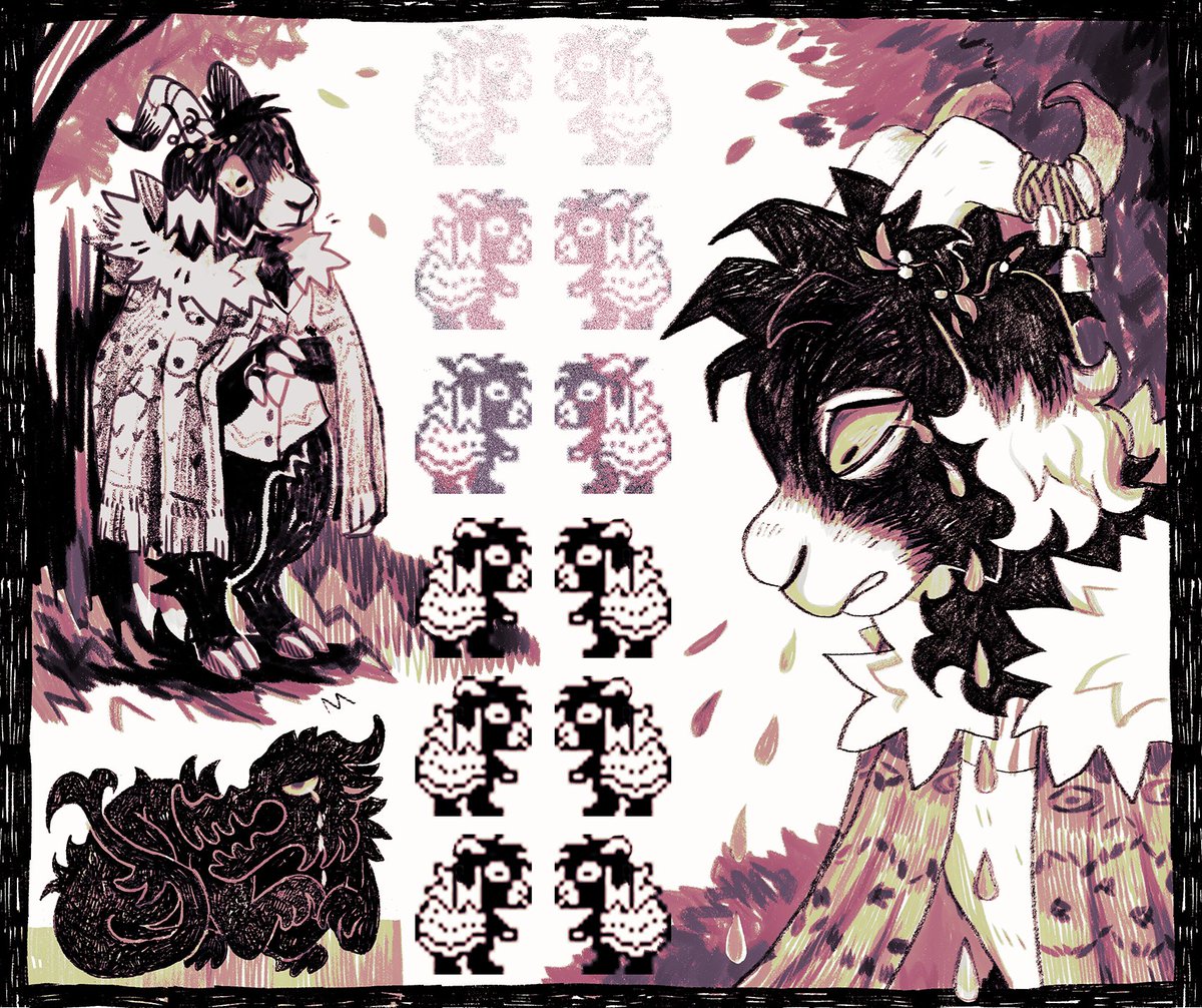 chalkrub's tweet photo. experimenting with stuff! featuring more svanhildr https://t.co/qXsBz0wix6