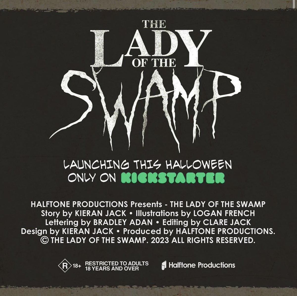 Comic creator Kieran Jack returns to talk about The Lady of the Swamp, running on <a href="/Kickstarter/">Kickstarter</a> until Nov.30th. Don’t miss your chance to back this project!

The Lady of the Swamp Kickstarter Link:
kickstarter.com/projects/halft…

Apple Link: 
podcasts.apple.com/us/podcast/can…

#cannedairpod