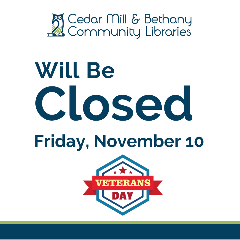 Cedar Mill & Bethany Libraries tweet media