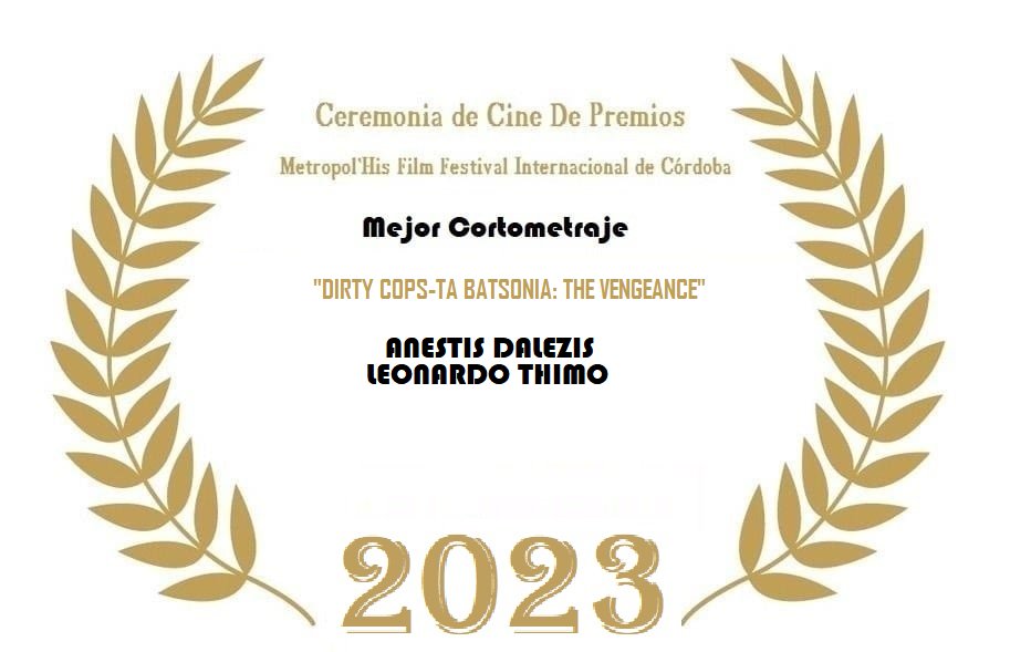 HisFest's tweet photo. del Ceremonia de Cine De Premios Metropol’His Film Festival Internacional de Córdoba 2023 https://t.co/FgK8Vjr5jj