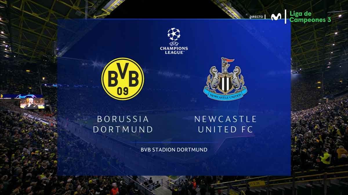 Dortmund vs Newcastle