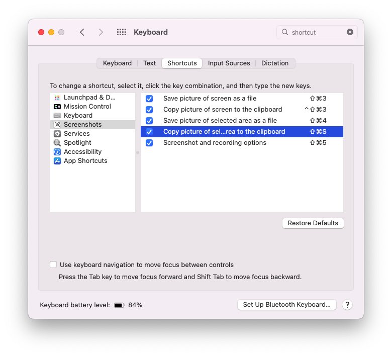 theaubian's tweet image. Shift-Control-S on Windows is something I use all the time. If you use a Mac go to Keyboard Shortcuts &amp;gt; Screenshots and you can assign Shift-Command-S to do the same thing. 
.
#techtips #appletips #mactips #Windows #edtech #tutorial #Productivity
