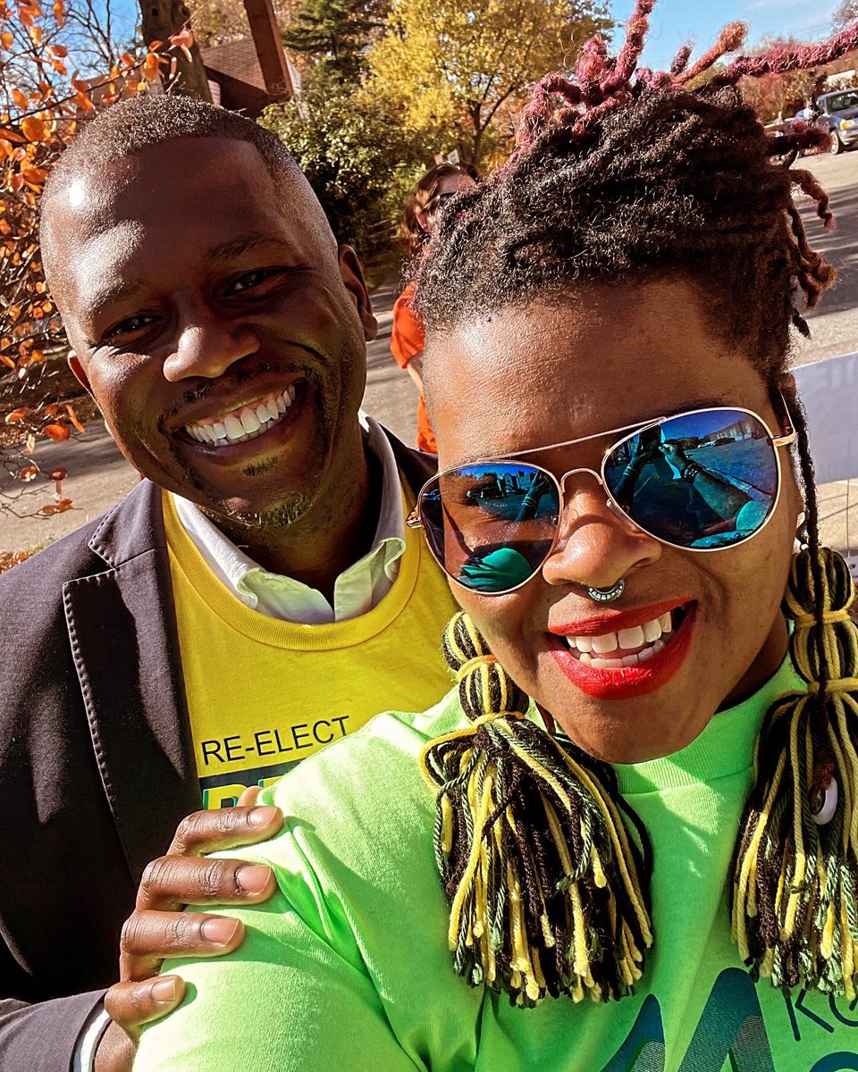 Northside, Avondale, Westwood, OH MY! People are showing up to VOTE! Our best days are ahead!