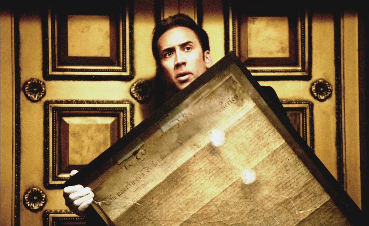 national treasure IS a national treasure