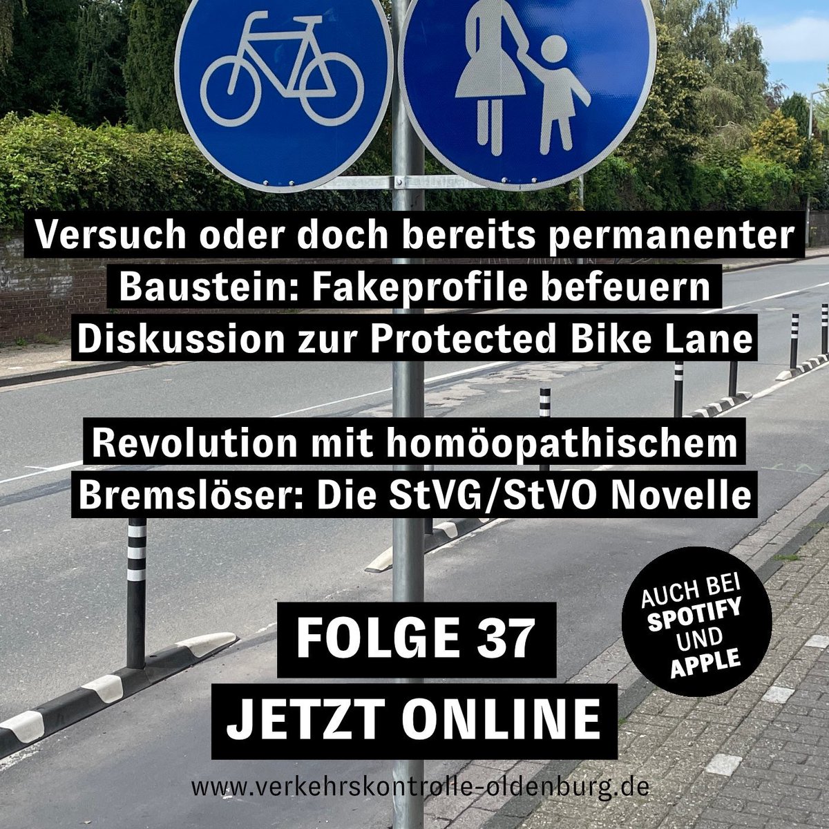 Folge 37 ist da. Alle Themen mit Zeitstempeln 👉 verkehrskontrolle-oldenburg.de