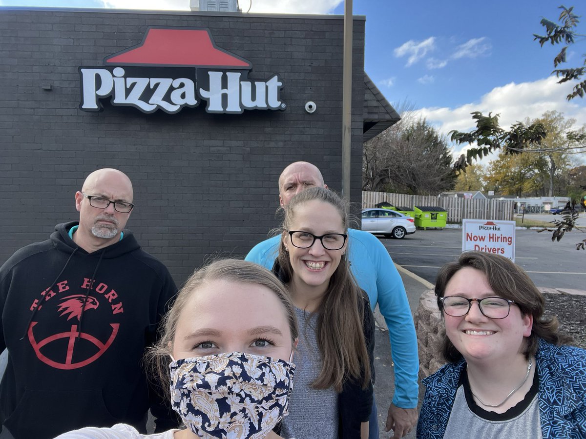 Pizza Hut! <a href="/VanhornHS_/">Van Horn High School</a>