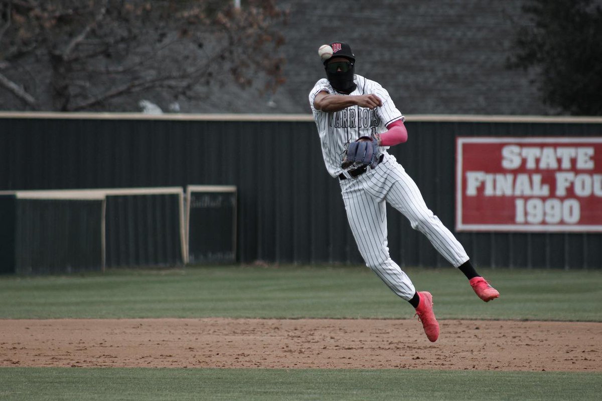 I will be signing my national letter of intent to <a href="/SSCbaseball/">Seminole State Baseball</a> this Wednesday at James Martin High School (MAC) in Arlington Texas at 12 pm! All are welcome 🙏🏽