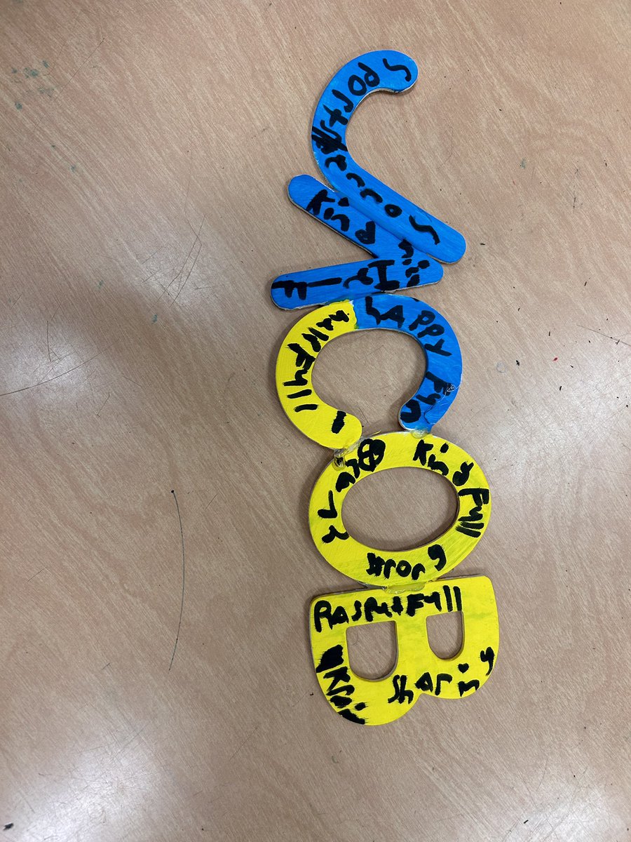 SMianEd (@smianed) on Twitter photo After reading The Proudest Blue by <a href="/IbtihajMuhammad/">Ibtihaj Muhammad</a>, our Grade 4 Ss were inspired to find the proudest colours that represent and connect with their identities in this art activity. Well done Ss!
<a href="/TDSB_ChesterLe/">Chester Le P.S</a> <a href="/JungchoiP/">jungchoi-perkins</a> <a href="/Ms_Clarke7/">Ashley Clarke</a> After reading The Proudest Blue by <a href="/IbtihajMuhammad/">Ibtihaj Muhammad</a>, our Grade 4 Ss were inspired to find the proudest colours that represent and connect with their identities in this art activity. Well done Ss!
<a href="/TDSB_ChesterLe/">Chester Le P.S</a> <a href="/JungchoiP/">jungchoi-perkins</a> <a href="/Ms_Clarke7/">Ashley Clarke</a>