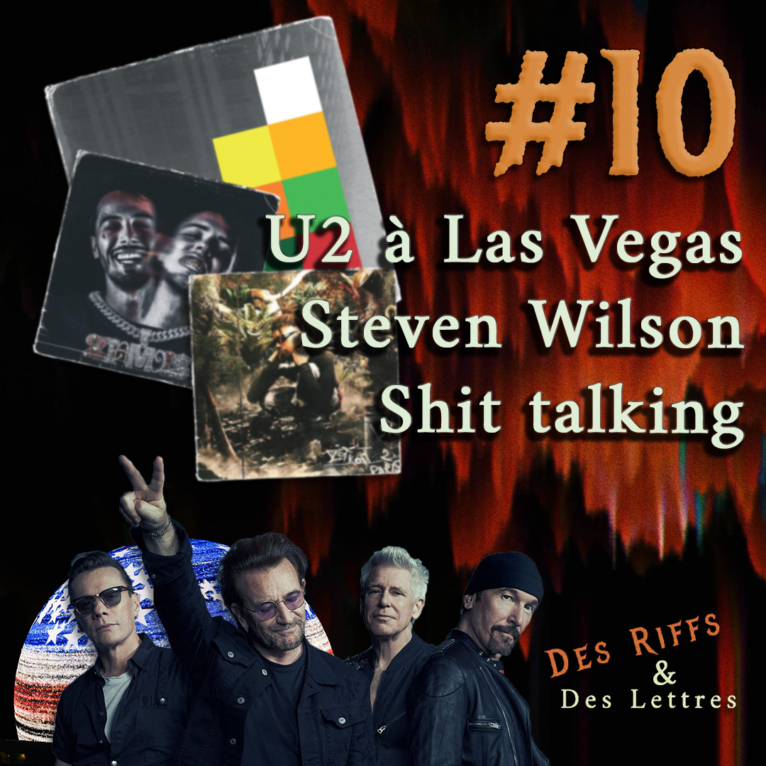 dRiffsdLettres's tweet photo. DRDL #10 dispo partout !  https://t.co/pZjebDFYR8

Au programme :
@U2 à Las Vegas
#RythmiqueEtContrebande de @Zesauofficiel 
#TheHarmonyCodex de @StevenWilsonHQ 
Une discussion autour du #shittalk dans  le rap français, et notamment des projets de @loto_com et @famillenombreus https://t.co/DY6nM63twH