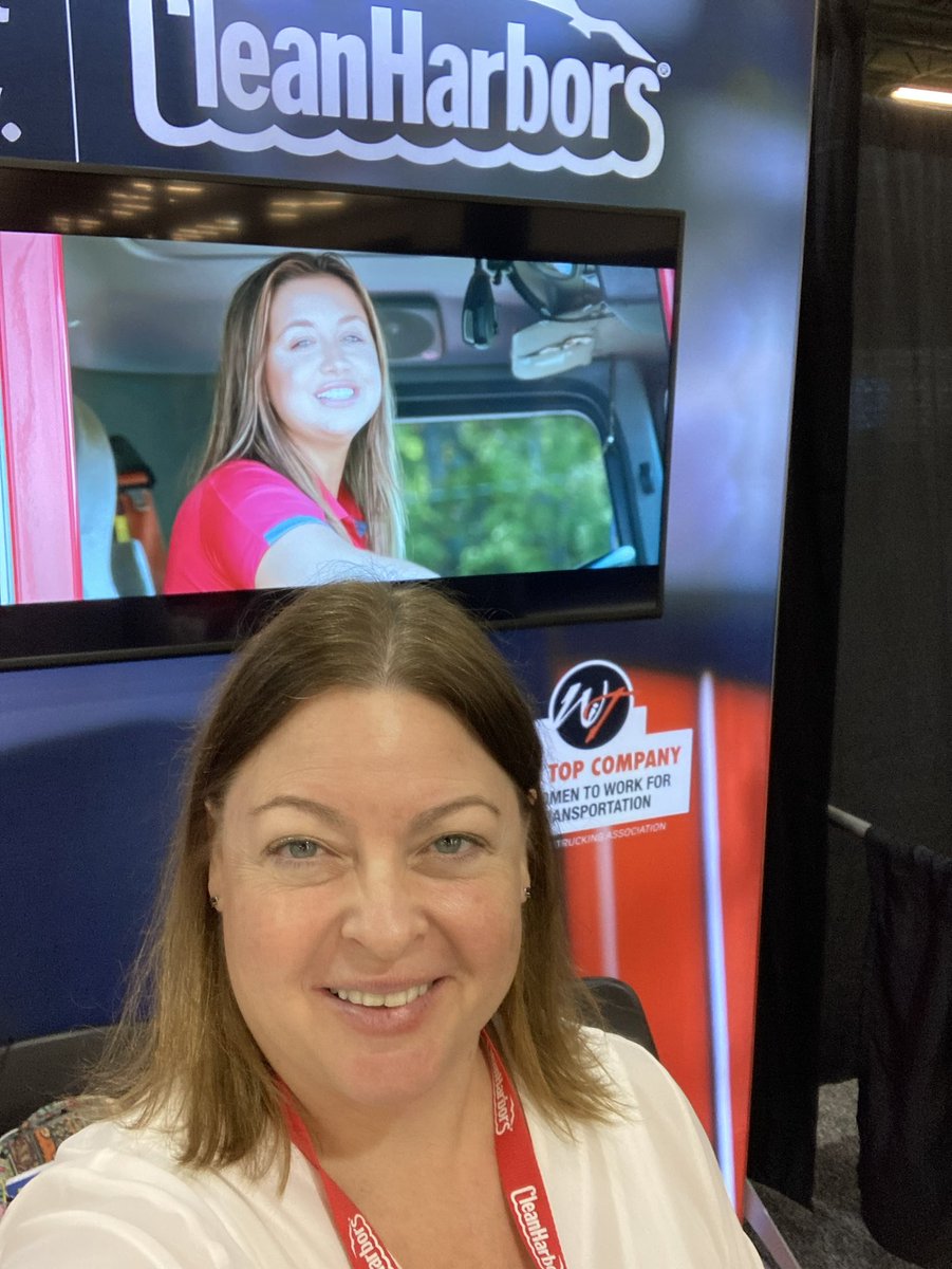Come see us at booth 909.
#wit2023
#womenintrucking
@WomenInTrucking