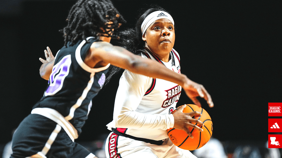 🗣 Hey, hoops world...

𝐁𝐖 𝐢𝐬 𝐁𝐀𝐀𝐀𝐀𝐀𝐂𝐊! 🤟🏀

#GeauxCajuns ✖️ <a href="/BrandiW123/">Brandi Williams</a>