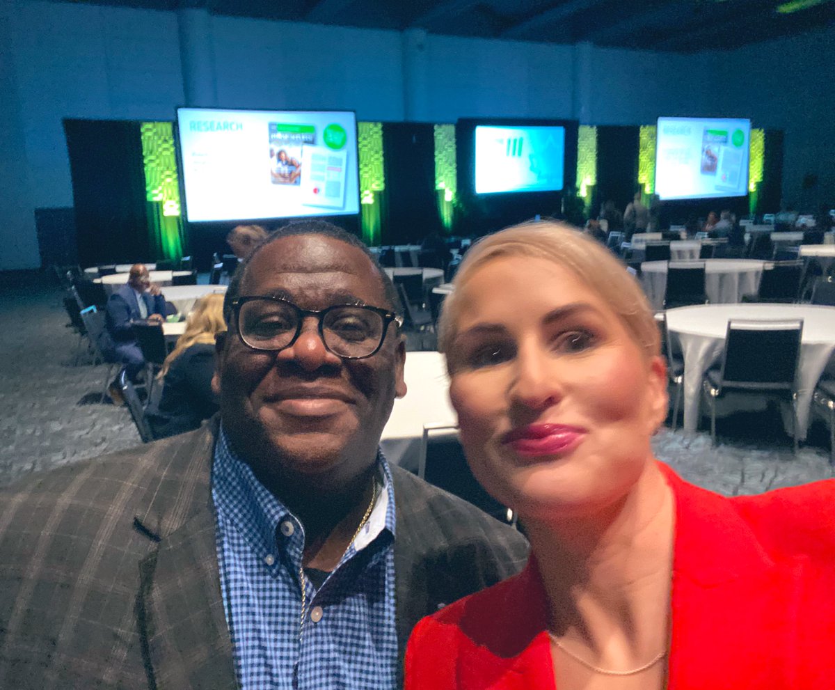 Loved sharing how to build a culture of innovation with 
#nacasC3X #C3X2023  <a href="/NACASorg/">NACAS</a> attendees in Toronto! Unexpected bonus: catching up with <a href="/Geaux_Rex/">J. Rex Tolliver</a>!