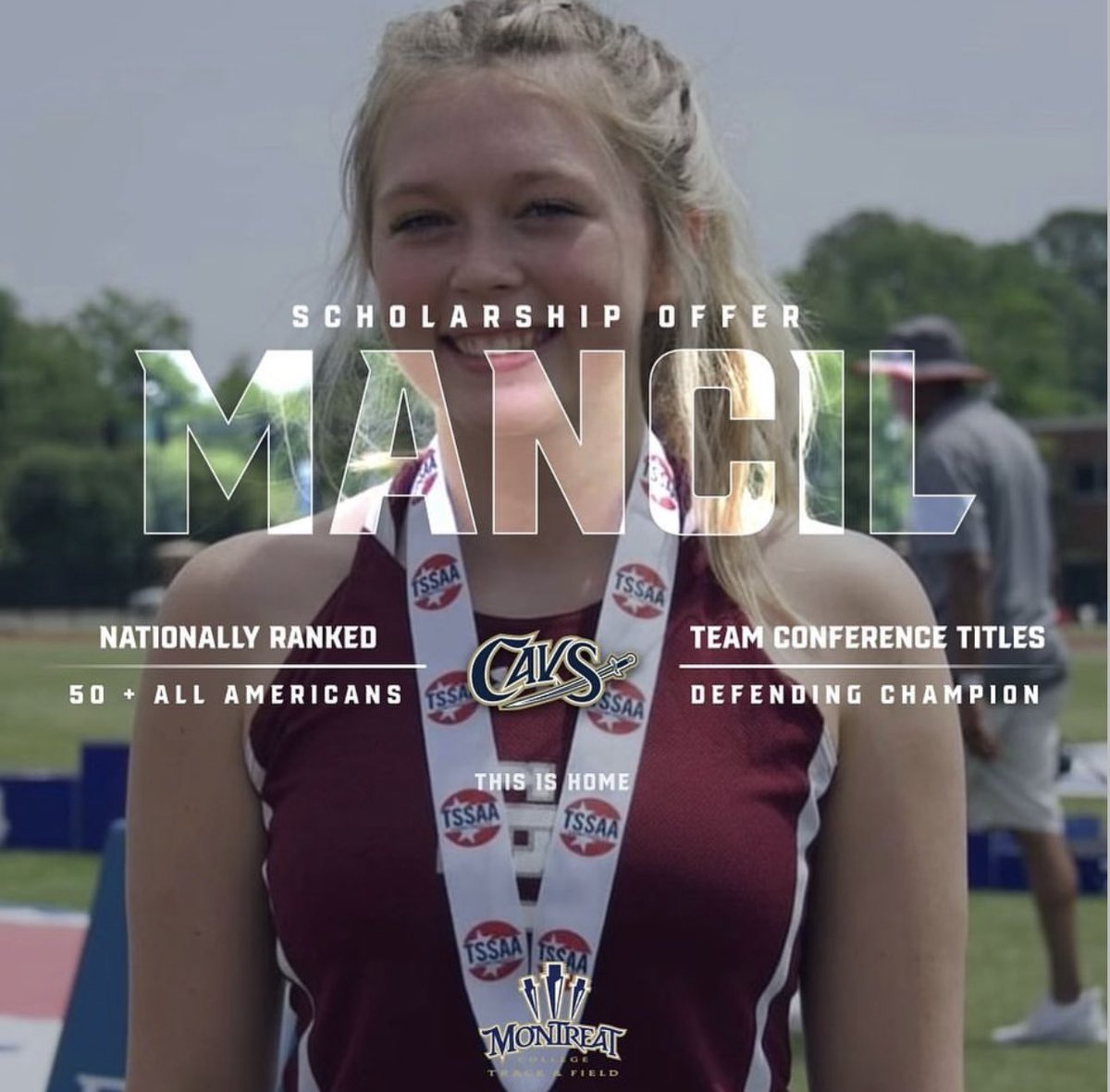 I am so thankful and blessed to have received a very generous offer from <a href="/montreatxctf/">Montreat XC/TF</a> @britten_olinger #gocavs 💙💛