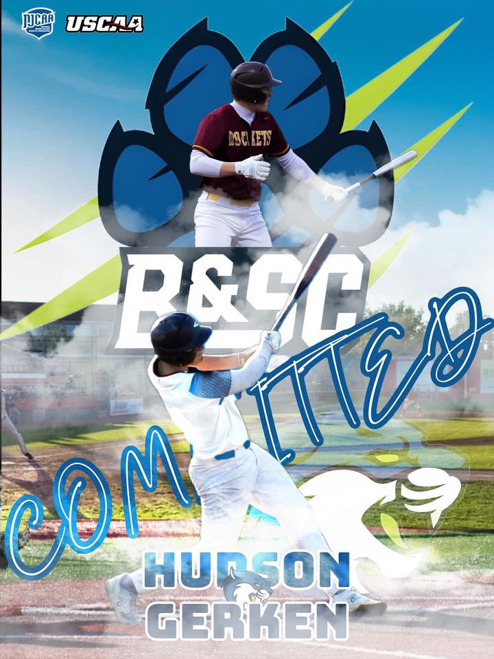 I am extremely excited to announce that I will be continuing my academic and athletic career at Bryant and Stratton College. I would like to thank my family for their continued support and all the coaches you have guided me along the way. Roll Bobbies! 💙 🤍