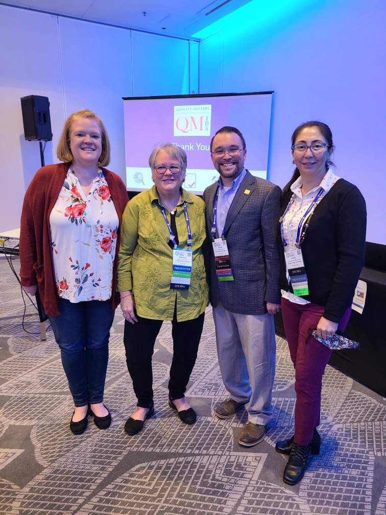 Such a great honor to have served in the <a href="/TheQMIDA/">The QM Instructional Designers Assoc.</a> with so talented colleagues <a href="/steveekaufman/">Steve Kaufman</a> <a href="/MJK418/">Melissa Kaufman, EdD (she/her)</a> Rebecca Graetz, Christie Hayes &amp; Heidi Schroeder for the past 3 years! I look forward to supporting the new leadership in the awesome PD events they are planning!