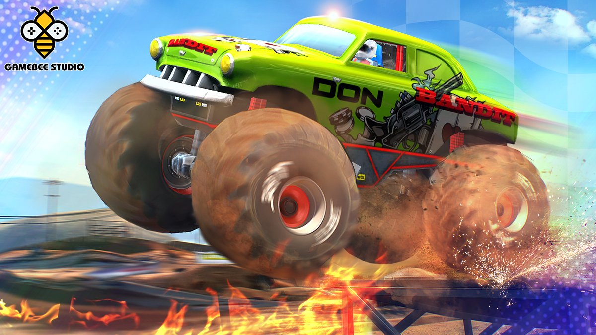 amazonappstore's tweet image. 🚀📢Experience the adrenaline-fueled excitement with #MonsterTrucks!  Download and play the game developed by #GameBeeStudio on the #AmazonAppstore for #FireTablet, #Android, and #Windows11💪🚗

Learn more👉:a.co/4OpJKby