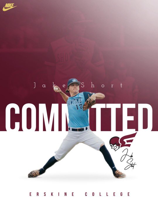 I am excited to announce that I will be continuing my academic and athletic career at Erskine College, I’d like to give thanks  to my family, coaches, and teammates who have pushed me along my journey #FleetFamily

<a href="/FleetBaseball/">Erskine College Baseball</a> 
<a href="/StetsonCulbert1/">Stetson Culbert</a> 
<a href="/byrnesbaseball/">Byrnes Baseball</a>
