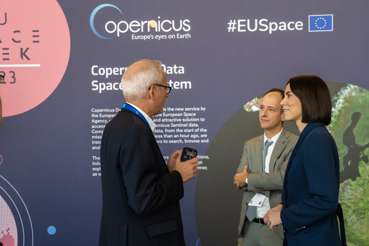 DianaMorantR's tweet image. El sector espacial es una industria estratégica de futuro, que contribuirá a transformar nuestra economía y a crear mejores oportunidades laborales.

#EUSpace #EUSW #EU2023ES