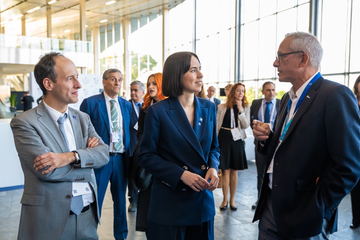 DianaMorantR's tweet image. El sector espacial es una industria estratégica de futuro, que contribuirá a transformar nuestra economía y a crear mejores oportunidades laborales.

#EUSpace #EUSW #EU2023ES