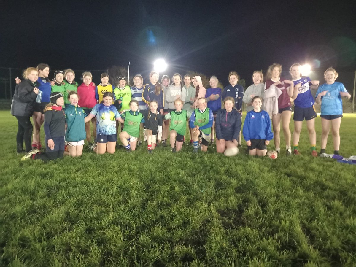 As the season moves on our youth sector continues to grow. Our featured team tonight is our under 14’s. The squad registered 28 girls at training the other night. Training is Monday and Thursday nights 7-8.30pm, Girls born 2010 and 2011 are eligible to play with this squad 🔵⚪️