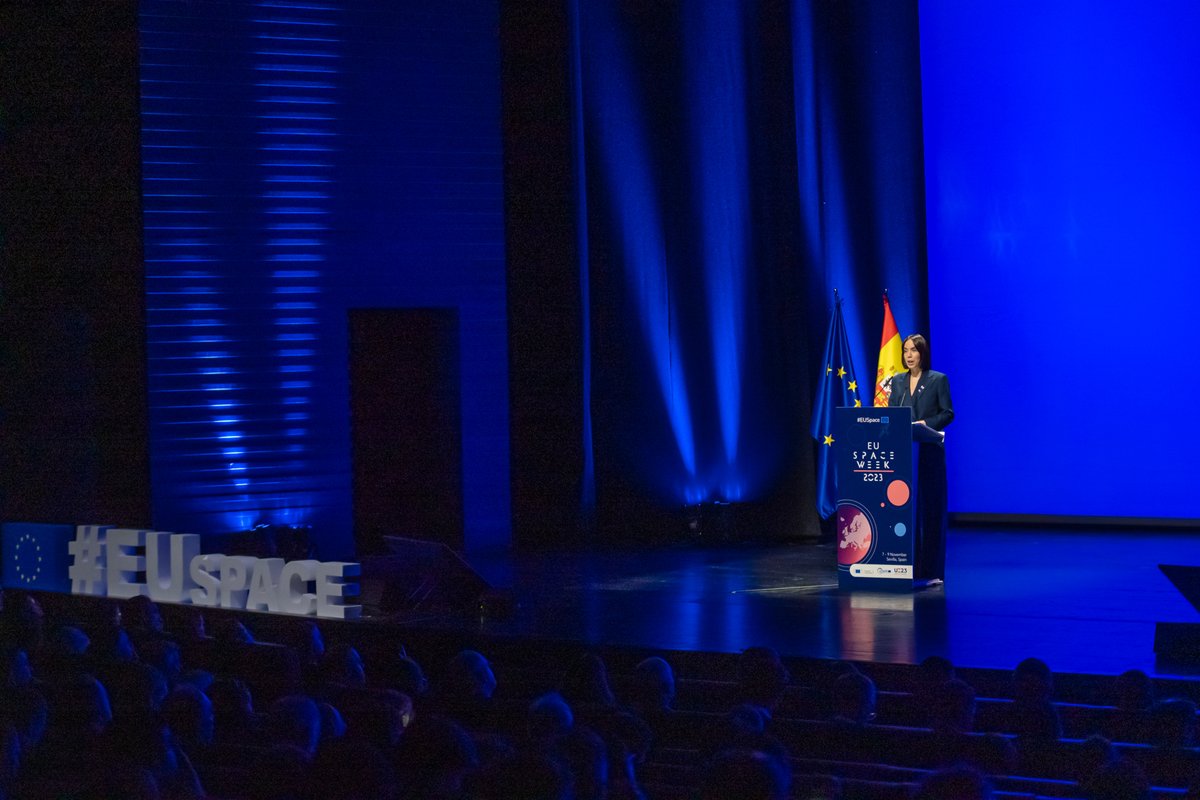 DianaMorantR's tweet image. El sector espacial es una industria estratégica de futuro, que contribuirá a transformar nuestra economía y a crear mejores oportunidades laborales.

#EUSpace #EUSW #EU2023ES