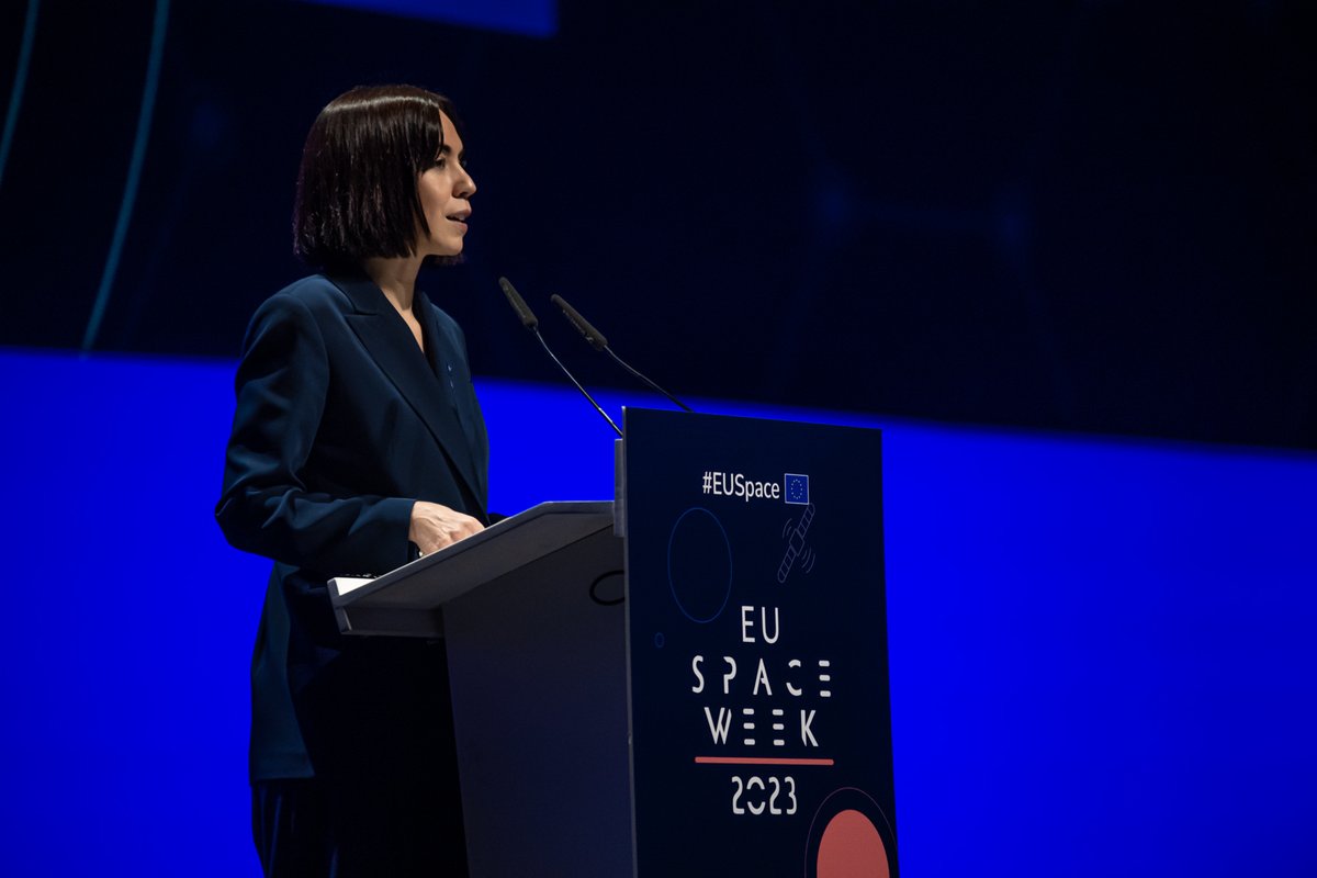 DianaMorantR's tweet image. El sector espacial es una industria estratégica de futuro, que contribuirá a transformar nuestra economía y a crear mejores oportunidades laborales.

#EUSpace #EUSW #EU2023ES