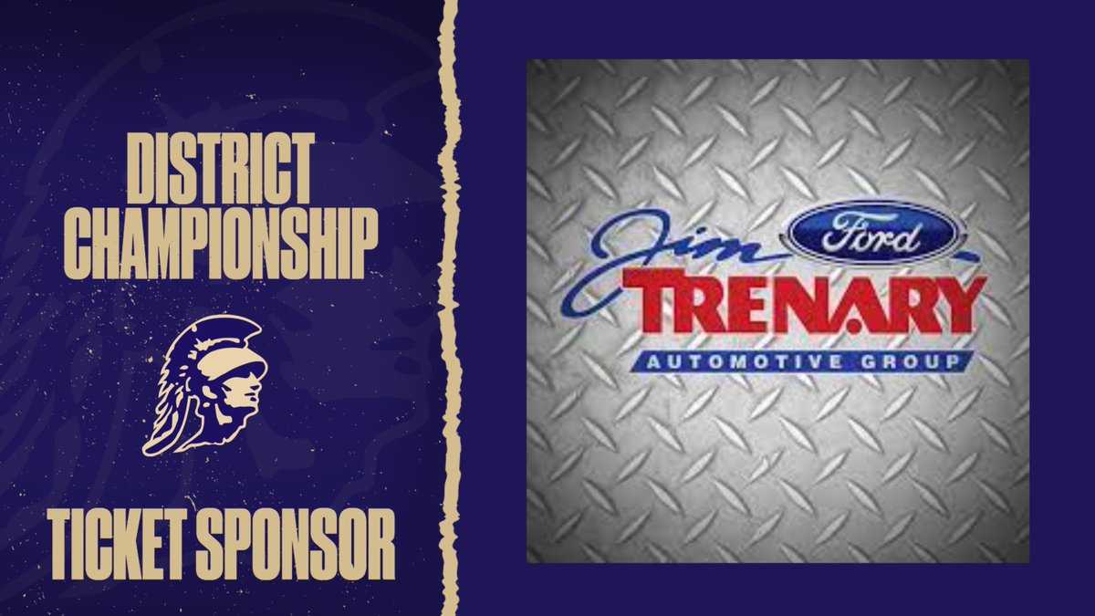 J_SMITH_ENT's tweet photo. District Championship

@TBHS_Football at Rock Bridge at 7:00

Admission: $6 ages 6 &amp; up-must purchase in advance
https://t.co/TulYG7u3ia

NGC &amp; TBHS Student admission picked up by @JimTrenaryChev &amp; @PeopleBankTrust!

Stream https://t.co/NlZ5OssvoB

See you in Columbia! https://t.co/ZvWg6IJUhy