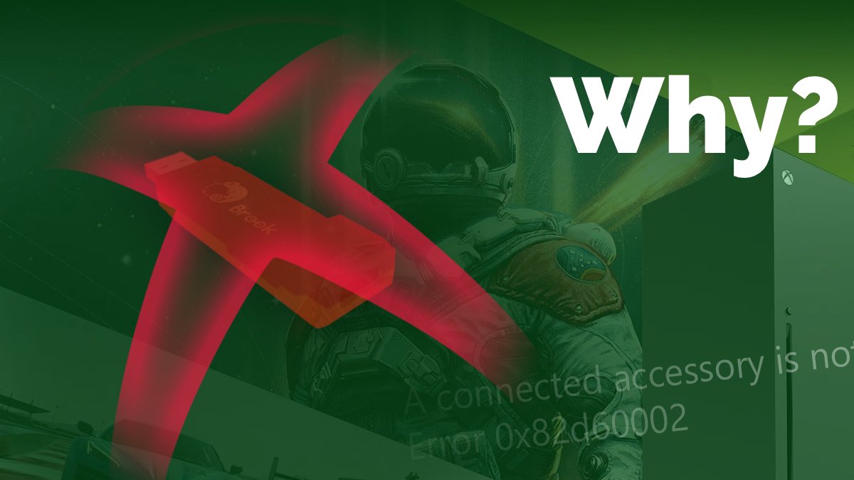 We've still not heard more about the reasoning behind the policy change of Xbox concerning unlicensed controllers.

In this opinion article, Josh shares how it may have a huge impact, and already hurt the trust Xbox built with the accessibility community.

caniplaythat.com/2023/11/07/opi…