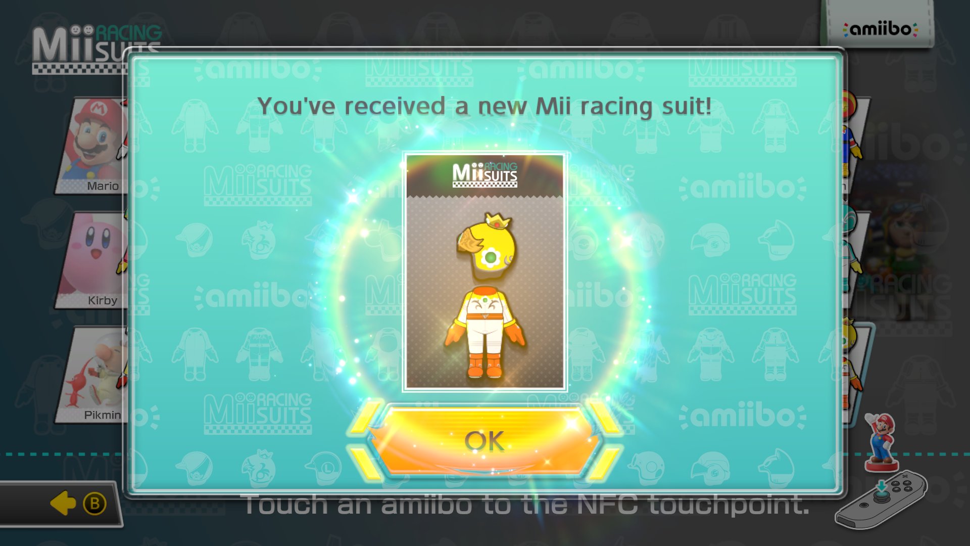 Amiibo Mii Racing Suits Authentic Quality brunofuga.adv.br