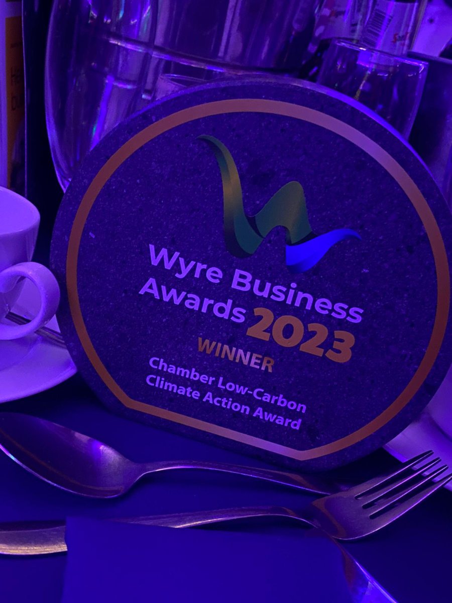 foxbrosgroup's tweet photo. 𝑾𝒊𝒏𝒏𝒆𝒓 𝑾𝒊𝒏𝒏𝒆𝒓! 🏆

A massive thank you to Wyre Council and all of the judges at the Wyre Business Awards for announcing us as winners of the Chamber Low- Carbon Climate Action Award!

We are beyond delighted 🥳😁 https://t.co/5KglpjJ6ew