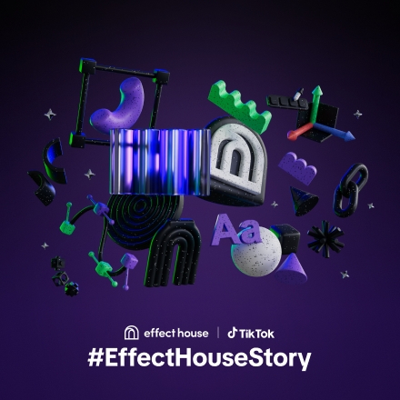 Tell us your #EffectHouseStory! Post a video sharing your journey creating with Effect House before December 3rd, for a chance to win $300, and the opportunity to be featured at the premiere of our Open House conference!