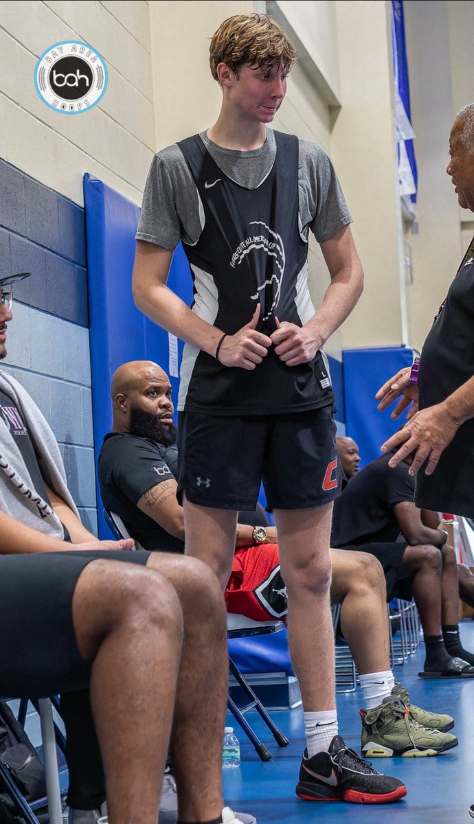 Reg Burke ΦΒΣ🤘🏾 (@bayareahoopsfl) on Twitter photo BAH Notes: <a href="/FEAACamp/">Future Elite All American Camp</a> in Tampa, FL
2026 6’9” Trace Westercamp (<a href="/TraceWestercam1/">Trace Westercamp</a>) (FL), Ponte Verde HS & <a href="/TeamBreakdown/">Team Breakdown</a>
Lengthy prospect with room to add to his game. Has the shooting capabilities and post abilities to be attractive to more D1 Coaches. Looking for Westercamp to BAH Notes: <a href="/FEAACamp/">Future Elite All American Camp</a> in Tampa, FL
2026 6’9” Trace Westercamp (<a href="/TraceWestercam1/">Trace Westercamp</a>) (FL), Ponte Verde HS & <a href="/TeamBreakdown/">Team Breakdown</a>
Lengthy prospect with room to add to his game. Has the shooting capabilities and post abilities to be attractive to more D1 Coaches. Looking for Westercamp to