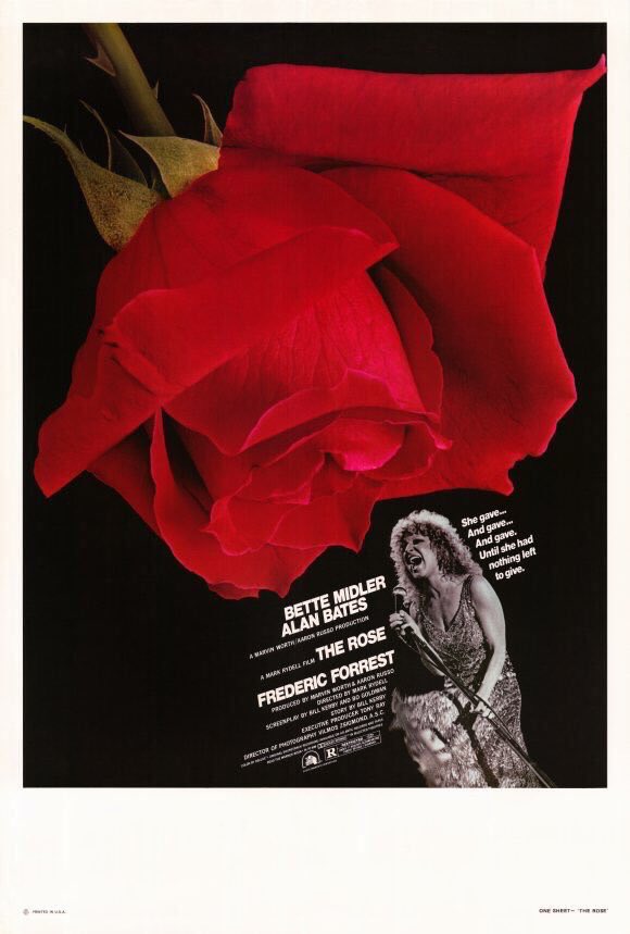 FilmNewsNos's tweet image. 🎬MOVIE HISTORY: 44 years ago today, November 7, 1979, the movie ‘The Rose’ opened in theaters!

#BetteMidler #AlanBates #FredericForrest #HarryDeanStanton #BarryPrimus #DavidKeith #SandraMcCabe #WillHare #DorisRoberts #DannyWeis #SteveHunter #Sylvester #MichaelGreer #MarkRydell