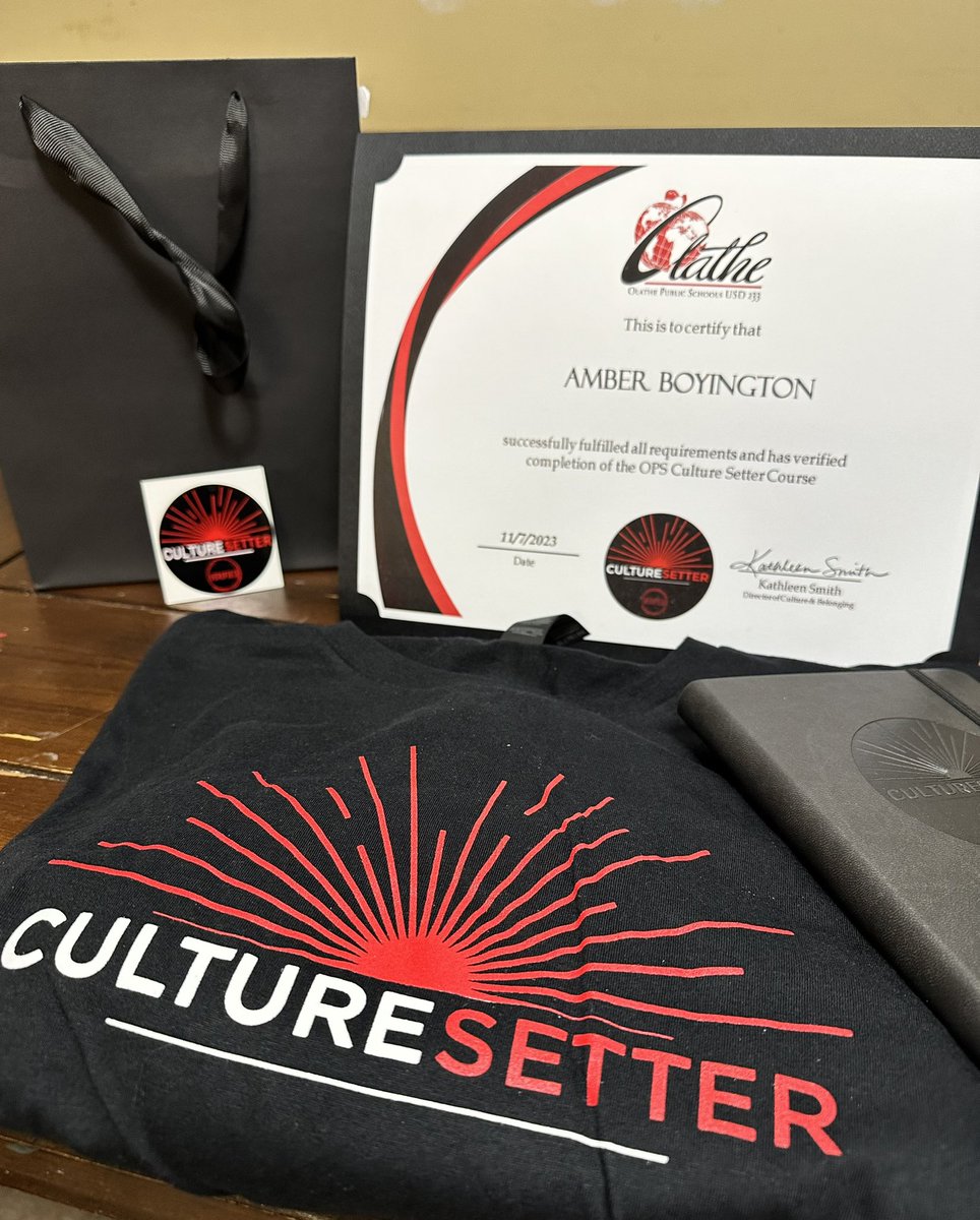 Mrs. Boyington (@amber_boyington) on Twitter photo Proud to be a certified Culture Setter in OPS! Thank you <a href="/kasmultimedia/">Kathleen Smith</a> for inspiring us over the last several weeks!#OPSforwardtogether <a href="/OPS_CultureSet/">OPS Department of Culture & Belonging</a> <a href="/_STMS233/">ThePeak</a> Proud to be a certified Culture Setter in OPS! Thank you <a href="/kasmultimedia/">Kathleen Smith</a> for inspiring us over the last several weeks!#OPSforwardtogether <a href="/OPS_CultureSet/">OPS Department of Culture & Belonging</a> <a href="/_STMS233/">ThePeak</a>
