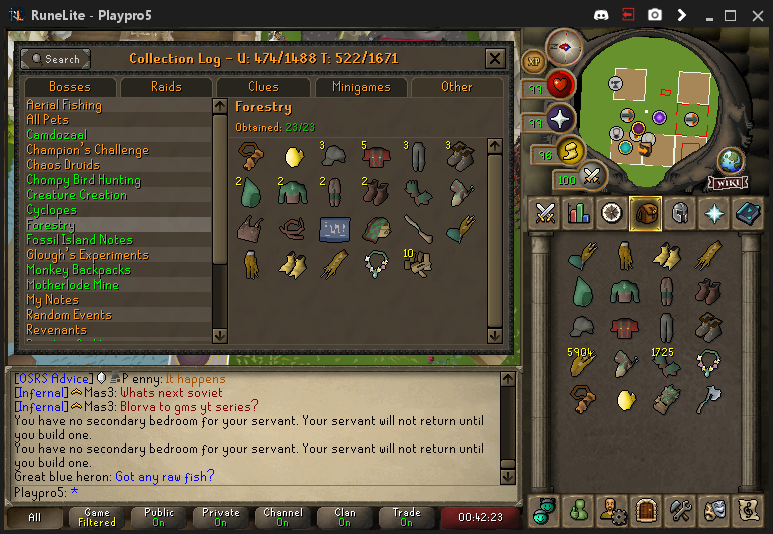 Forestry part 2 completed!✅