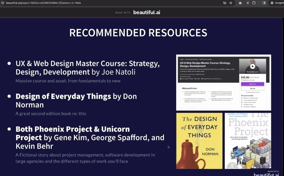 Jamaican Developers Community (@jamdevco) on Twitter photo <a href="/ChrisDerrell/">Christopher Derrell</a> stated that readers are leaders. Here are books and courses he recommends:
udemy.com/course/ux-web-… <a href="/ChrisDerrell/">Christopher Derrell</a> stated that readers are leaders. Here are books and courses he recommends:
udemy.com/course/ux-web-…