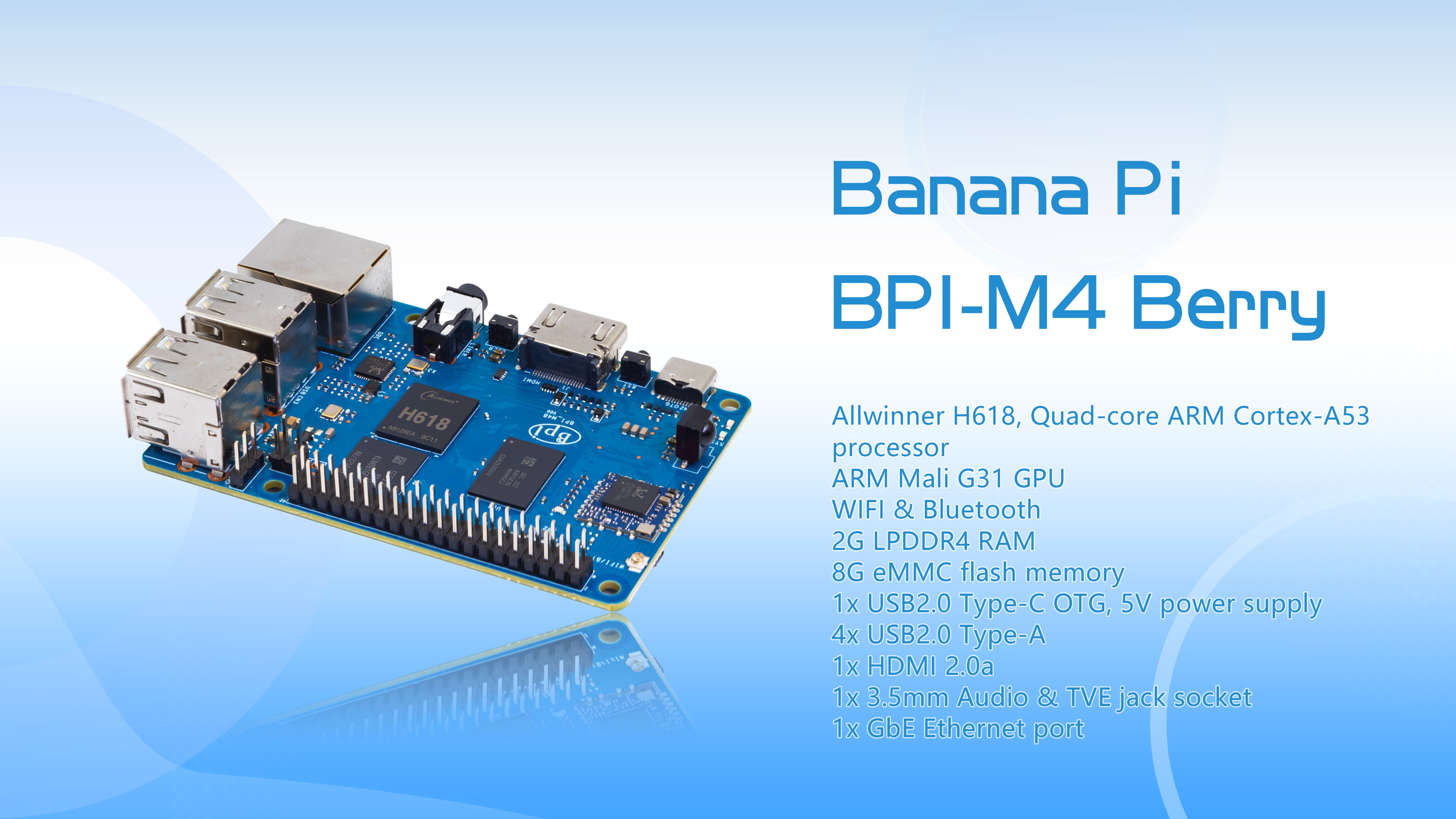 Buy Banana PI BananaPi-CM4 Banana Pi CM4 4 GB 4 x