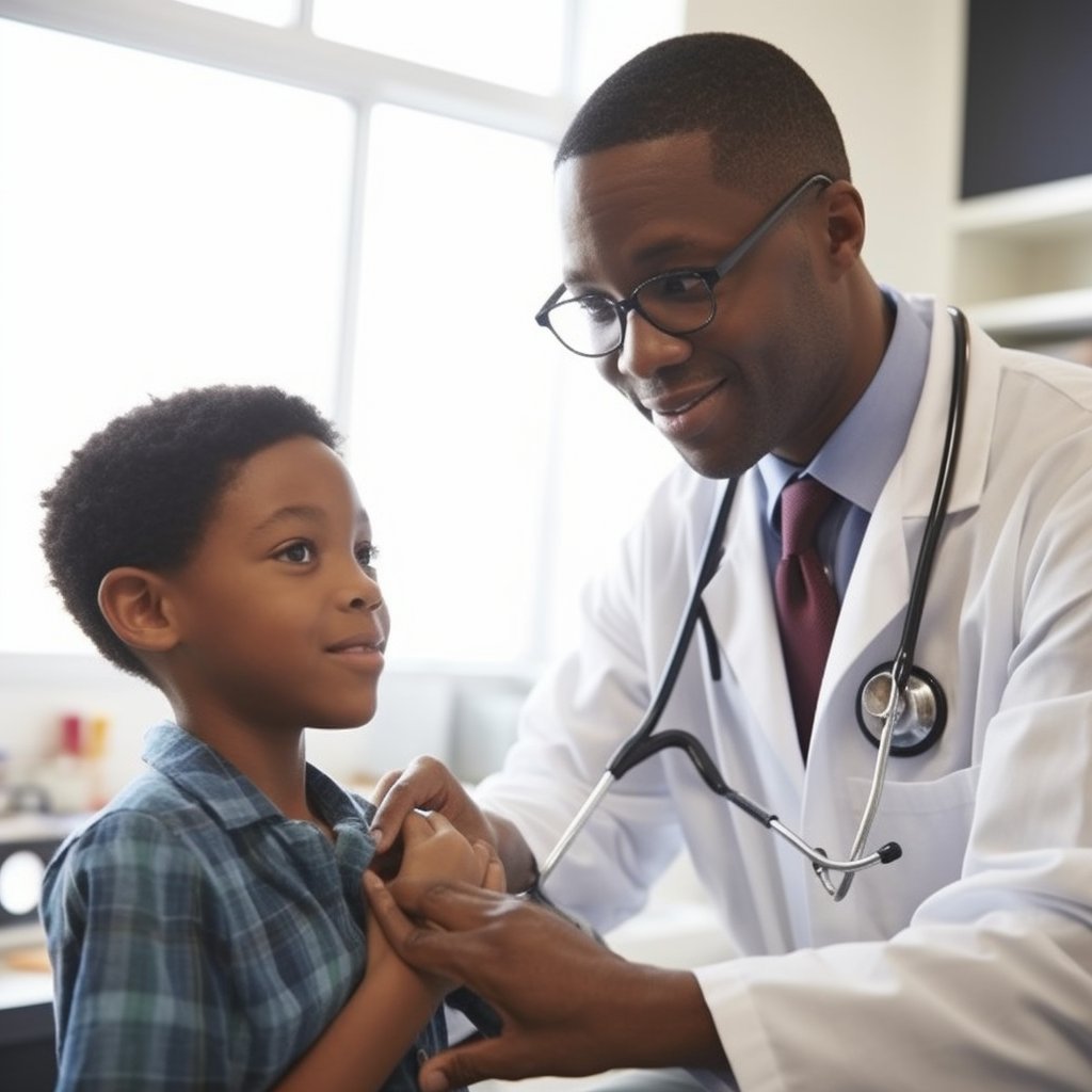 Regular check-ups for children are essential for their growth, development, and overall well-being. 🌱👶 Don't underestimate the importance of these visits! #ChildHealthMatters #CheckUpForKids #HealthyStartsHere #EarlyDetection #GrowingStrong #HealthyHabits #WellnessChecks