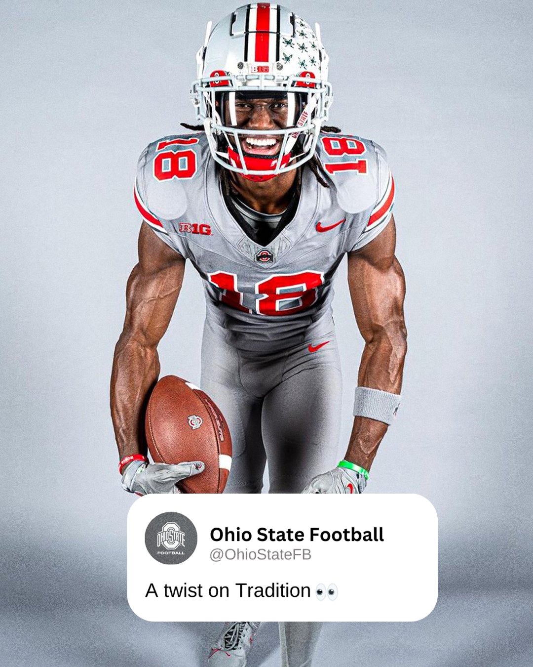 Ohio hotsell football uniforms
