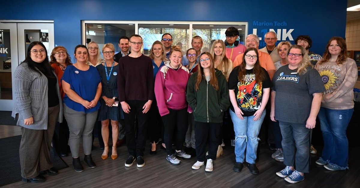 Marion Tech (@mariontech) on Twitter photo We celebrate our #FirstGen students, faculty and staff this week. We are proud of you! @LauraEmerick28 <a href="/MTC_Pres/">MTCPresident</a> #GetToNext We celebrate our #FirstGen students, faculty and staff this week. We are proud of you! @LauraEmerick28 <a href="/MTC_Pres/">MTCPresident</a> #GetToNext