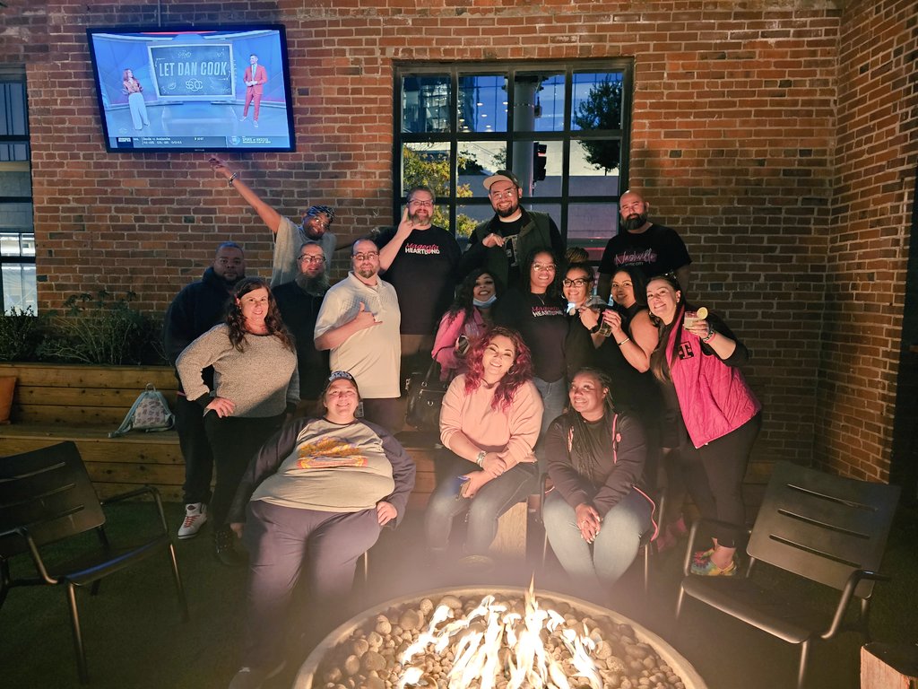 Such a great time with the best leaders in the business today. Grateful to share the room with these amazing  individuals as they speak to their business in QBRs. #SeeYouAtTheTop #MusicCityStandUp #MagentaHeartland