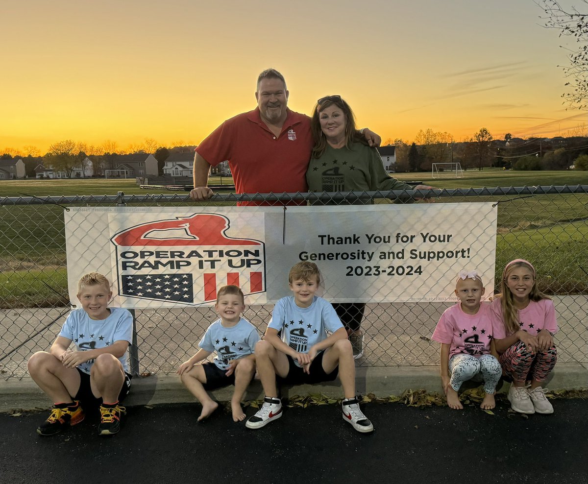 Operation Ramp It Up tweet media