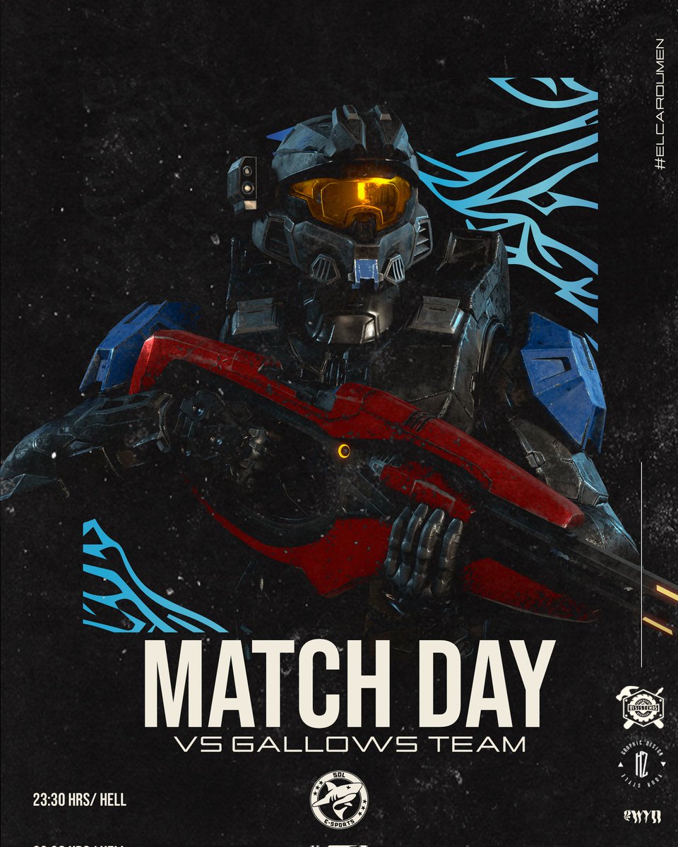 🔥Noche de match🔥
Vs # Gallows Team
A las 10:30 pm
Jornada 10 de liga  #HELLEliteleague
Vamos por esa victoria
No te lo pierdas!!
#ELCARDUMEN
@sztvv7 🦈
<a href="/jentxvich/">Jentavich</a> 🦈
@IGrvtyI 🦈
<a href="/HDUCK42237739/">I HDUCK</a> 🦈

#gaming #ESports #HaloInfinite