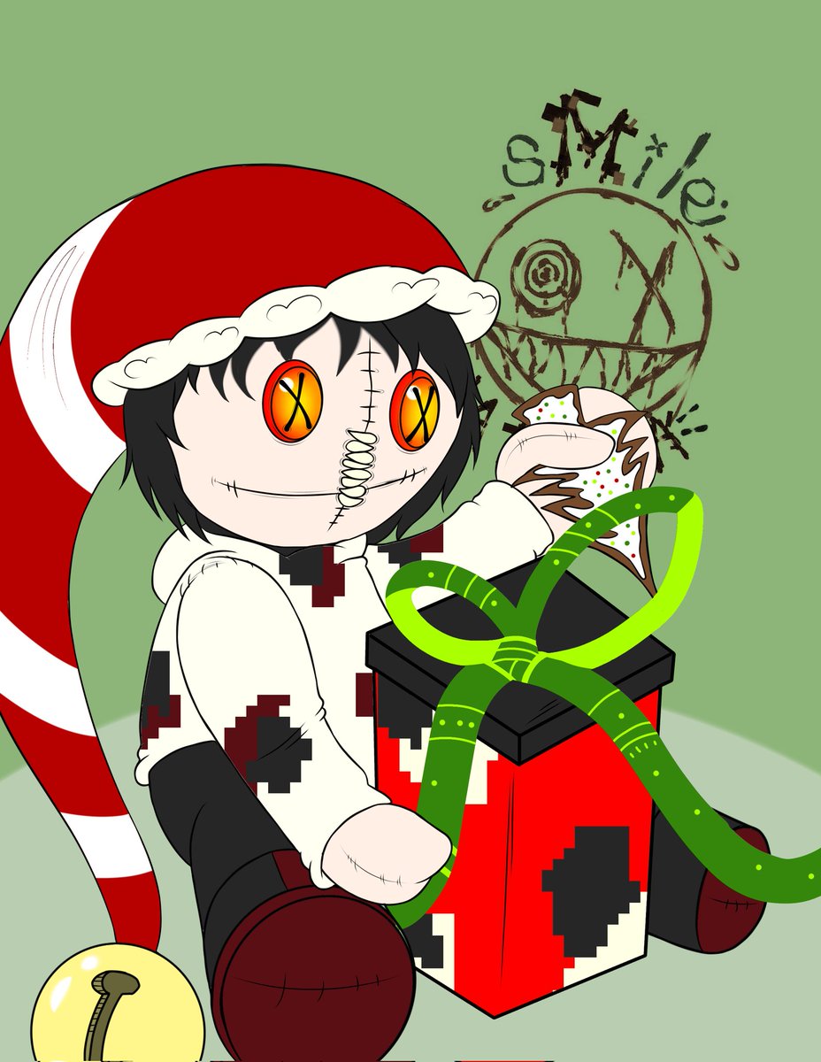 sMilinganomaly's tweet image. &quot;preparar las fiestas!&quot;.
.
Dibujo navideño muy adelantado 
.
#art #artist #drawchallenge #drawings #christmas #christmasdrawing #dibujos #dibujodigital #artedigital