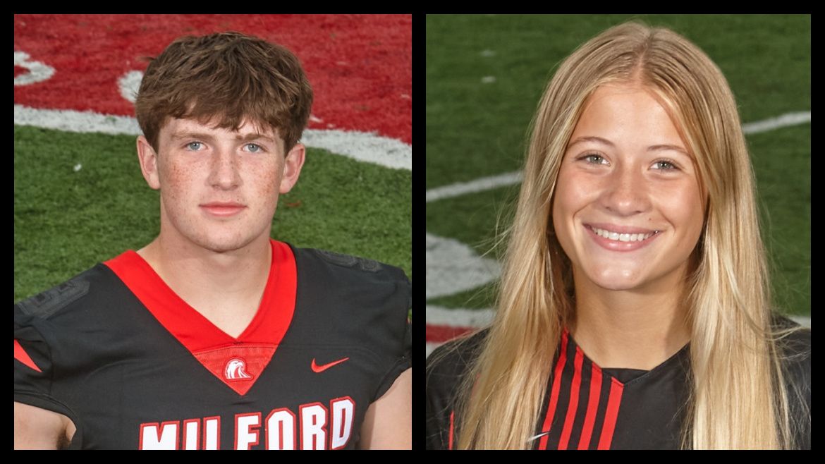 Milford Athletics (@milford_eagles) on Twitter photo Its the last chance of the fall to vote Eagles for Enquirer Weekly awards! This week, Andrew and Whitney need your votes. Whitney is also an ECC Athlete of the Week this week! buff.ly/3tYSOvE <a href="/MilfordEagleTDC/">Milford Eagles Touchdown Club</a> <a href="/MHSEaglesSoccer/">Milford Girls Soccer</a> Its the last chance of the fall to vote Eagles for Enquirer Weekly awards! This week, Andrew and Whitney need your votes. Whitney is also an ECC Athlete of the Week this week! buff.ly/3tYSOvE <a href="/MilfordEagleTDC/">Milford Eagles Touchdown Club</a> <a href="/MHSEaglesSoccer/">Milford Girls Soccer</a>