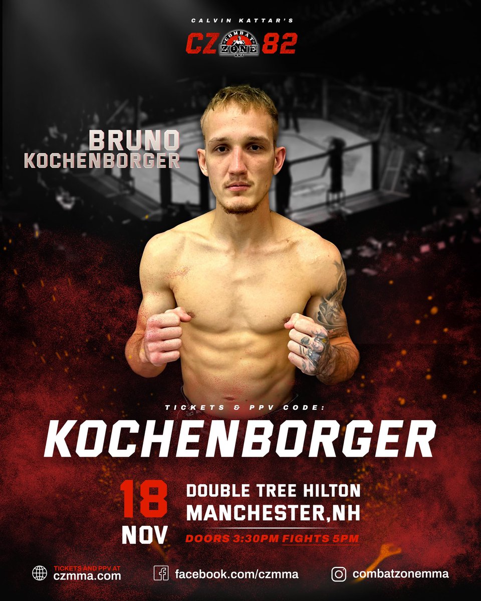 Combat Zone MMA tweet media